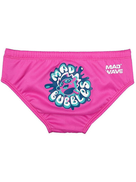 Mad Wave Kids Swimwear Swim Diaper Pink