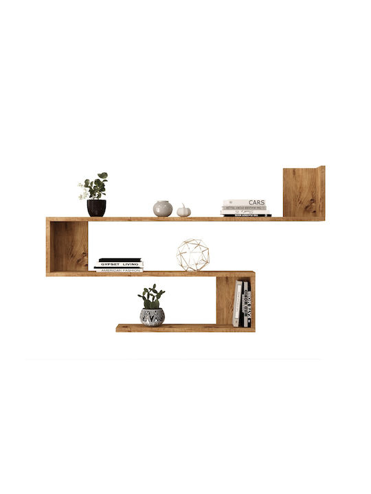 Wandregal Ealing Kiefer 120x14,5x71,4cm