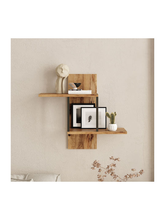 Regal Wand Derry Particleboard/metal 66x19.5x60cm