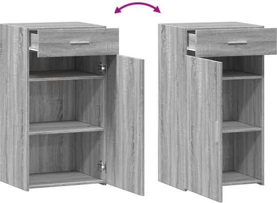 Ράφι Γκρι Sonoma 50x42.5x93εκ.