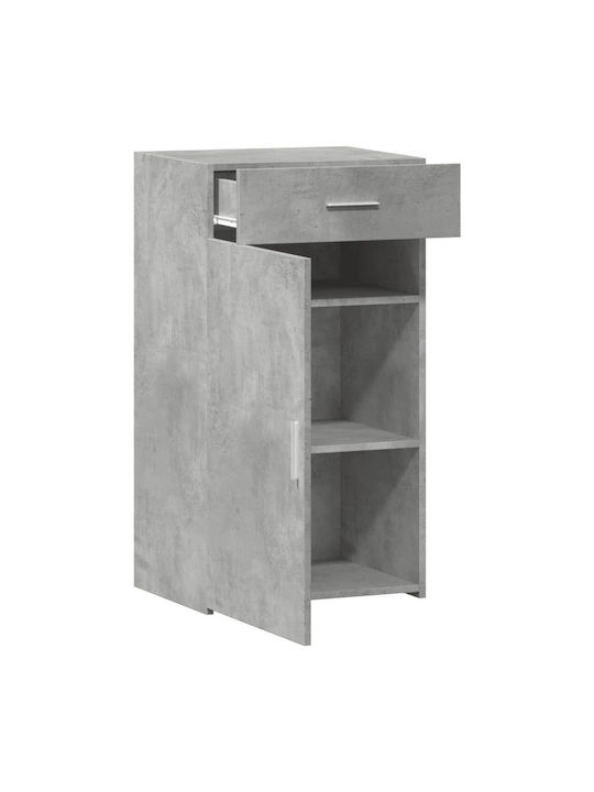 Висулка Витрина За Дневна От ПДЧ Сив 50x42.5x93см