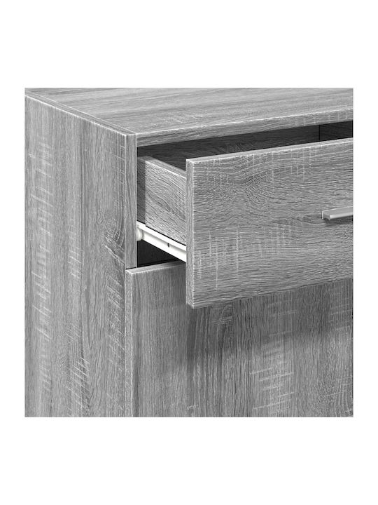 Шкаф За Дневна От ПДЧ Сив 45x42.5x93см