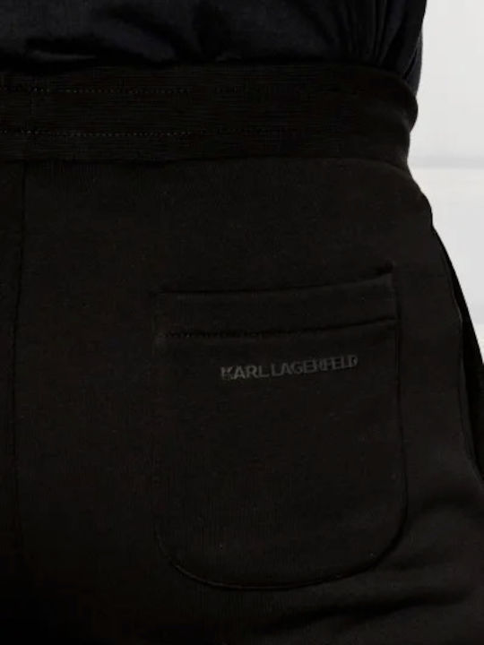 Jogginghose mit Gummizug Black