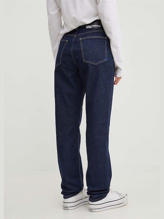 Karl Lagerfeld Women's Jean Trousers in Slim Fit Rinse Blue