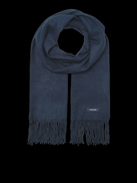 Jack & Jones Men's Scarf Blue