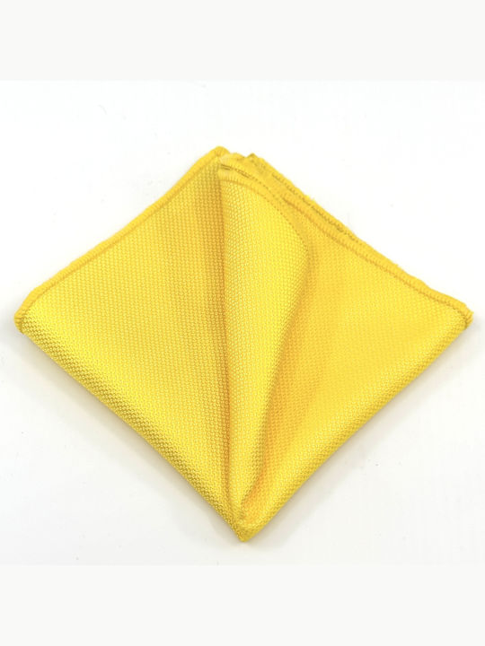 Legend Accessories Men's Handkerchief Yellow