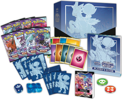 Pokemon Pokémon Deck Sword & Shield Chilling Reign Elite Trainer Box Ice Rider Calyrex