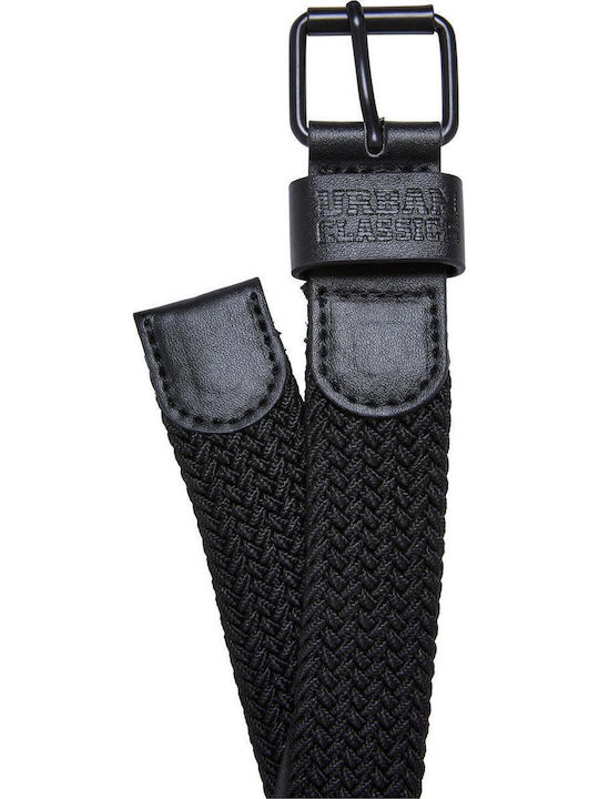 Set de curele elastice Urbanclassics pentru copii, negru Bodegagreen Ss23 Uck2560-04468