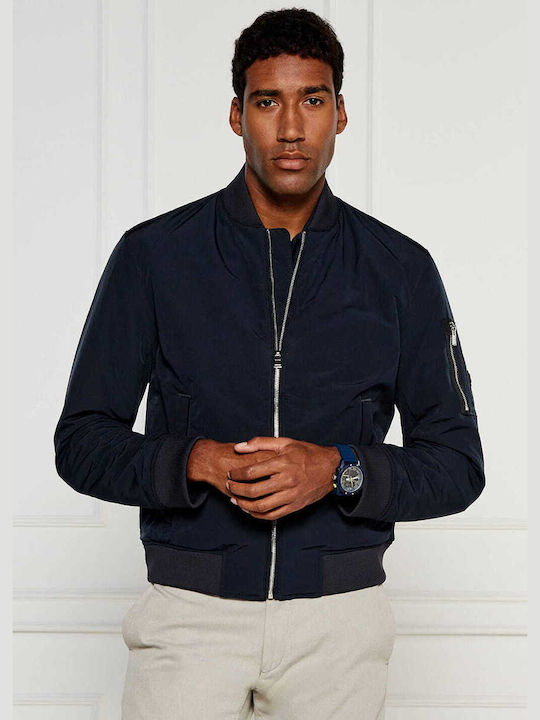 Hugo Boss Men's Bomber Jacket Blue