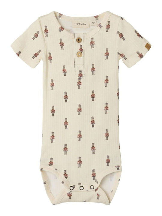 Lil' Atelier Baby-Strampler Beiges