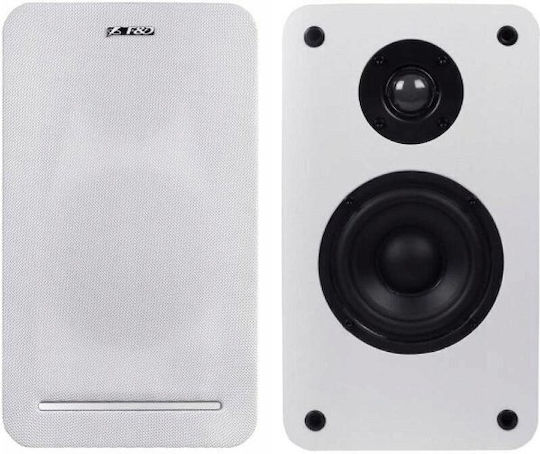 Fenda R40BT Αυτοενισχυόμενα Ηχεία με Bluetooth 60W (Ζεύγος) Μαύρα