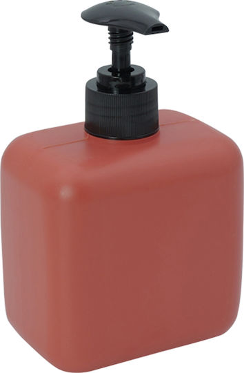 Uncle George Dispenser Πλαστικό Κόκκινο 500ml