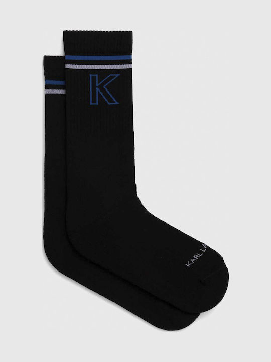 Karl Lagerfeld Șosete Black 1Pachet Karl Lagerfeld Șosete Black 1Pachet