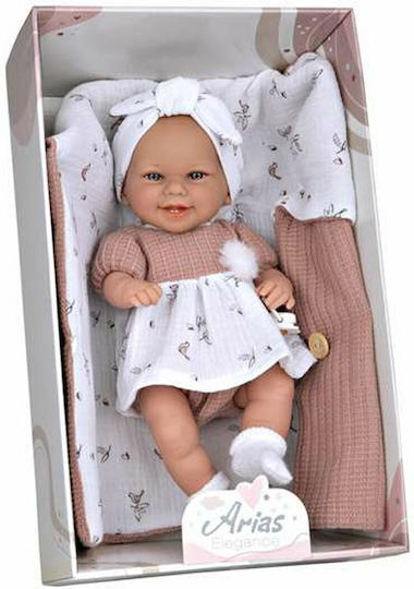 Munecas Arias Baby Doll Elegance 33 cm.