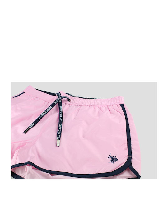 U.S. Polo Assn. Men's Swimwear Shorts Pink