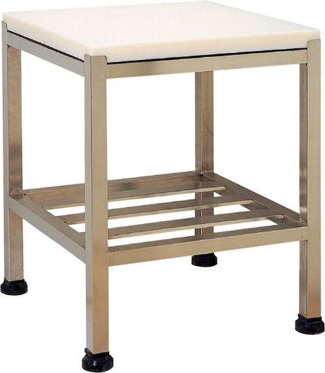 Ready Πάγκος Κοπής 000.Π80/WH (60x60x90cm)