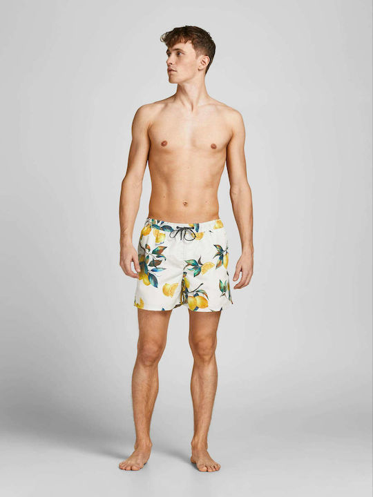 Jack & Jones Herren Badebekleidung Shorts Embrime