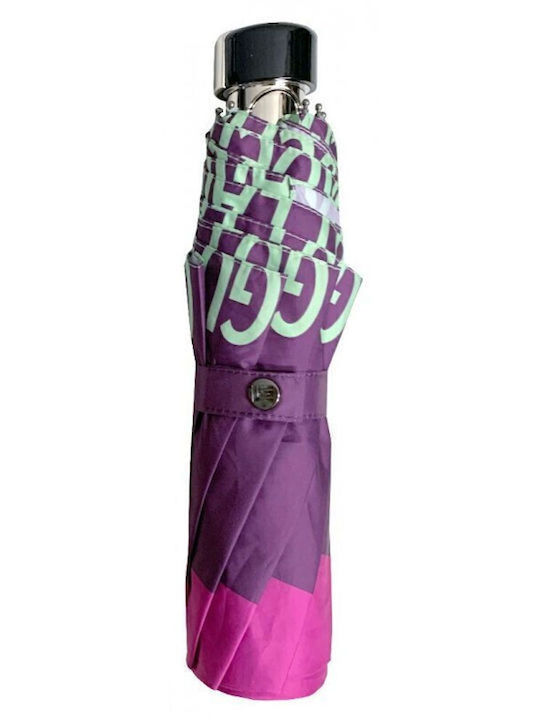 Guy Laroche Automatic Umbrella Compact Fuchsia