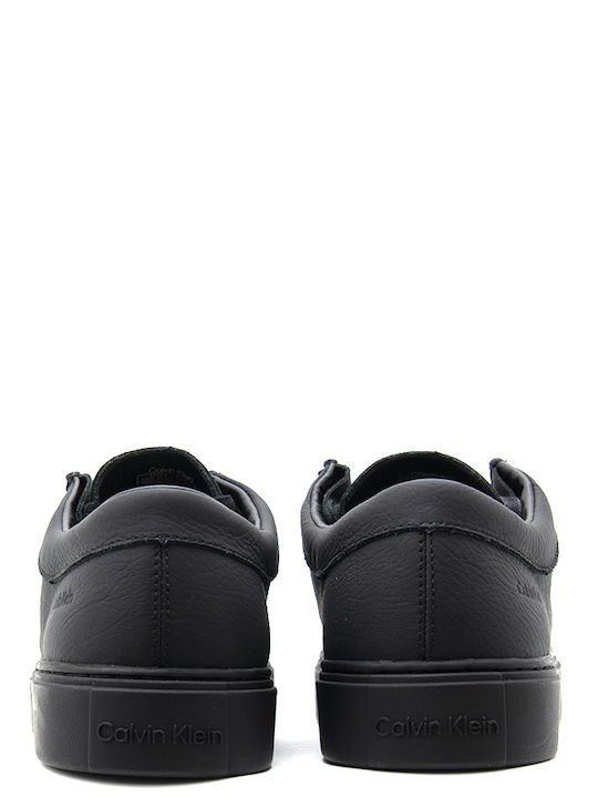 Leder Herren Mokassins in Schwarz Farbe
