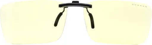 Gunnar Clip-On Clip Glasses Amber Glass Natural