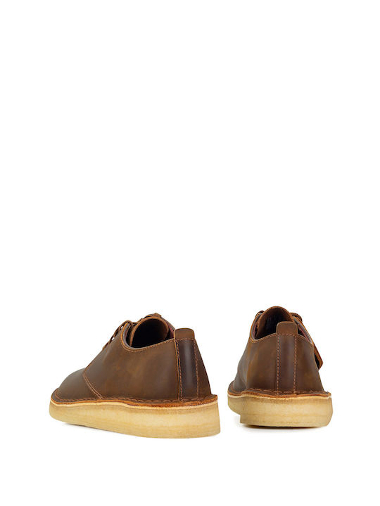 Leder Herren Freizeitschuhe Braun