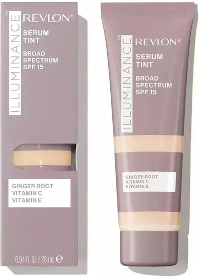 Revlon Illuminance Serum Tint Mov/alb SPF15 117 Light Beige 28ml