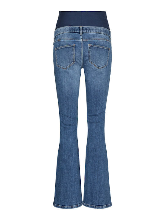 Maternity Flared Jeans Washed Blue 20020905 Vero Moda