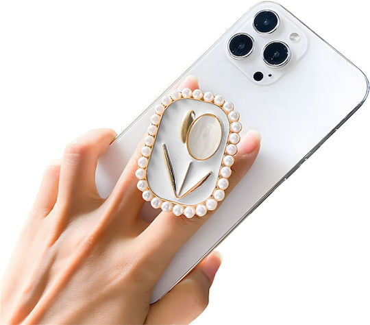Leewello Pop Socket for Mobile Phone White
