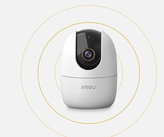 Imou Ranger 2 IP Κάμερα Παρακολούθησης Wi-Fi Full HD+ 5MP με Αμφίδρομη Επικοινωνία και Φακό 3.6mm