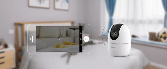 Imou Ranger 2 IP Κάμερα Παρακολούθησης Wi-Fi Full HD+ 5MP με Αμφίδρομη Επικοινωνία και Φακό 3.6mm
