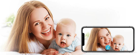 Imou Ranger 2 IP Κάμερα Παρακολούθησης Wi-Fi Full HD+ 5MP με Αμφίδρομη Επικοινωνία και Φακό 3.6mm