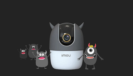Imou Ranger 2 IP Κάμερα Παρακολούθησης Wi-Fi Full HD+ 5MP με Αμφίδρομη Επικοινωνία και Φακό 3.6mm