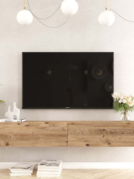 TV Stand Wooden Pine L180xW31.6xH29.6cm