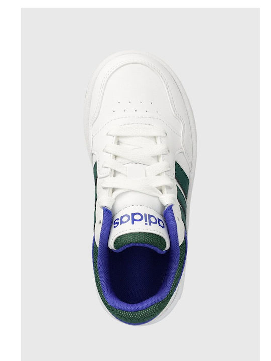 Hoops 3.0 Αθλητικά Παιδικά Παπούτσια Running με Κορδόνια Πολύχρωμα
