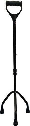 Black Tripod Walking Stick