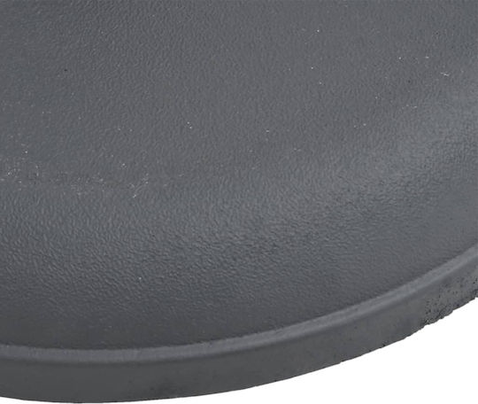 vidaXL Stand de umbrelă din Plastic Gri 32x32cm