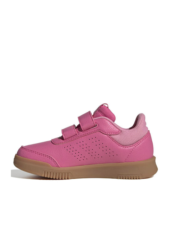 Tensaur Hook Loop Παιδικά Sneakers με Σκρατς Μωβ