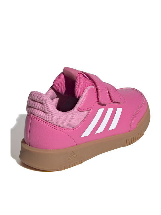 Tensaur Hook Loop Παιδικά Sneakers με Σκρατς Μωβ