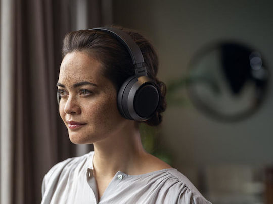 Philips Fidelio L3 Wireless / Wired Over Ear Headphones with 35 hours of Operation and Quick Charge Black