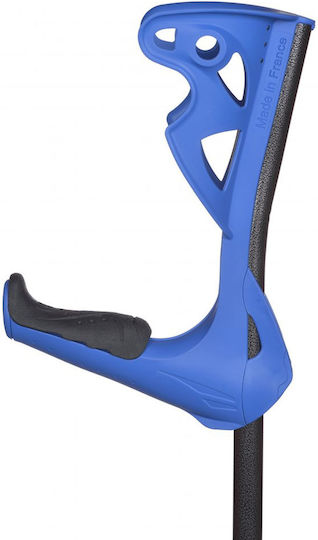 FDI Forearm Crutches Premium Βακτηρία Αγκώνα Μπλε 1407104