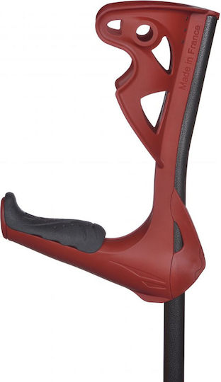 FDI Forearm Crutches Premium Βακτηρία Αγκώνα Κόκκινο 1407204