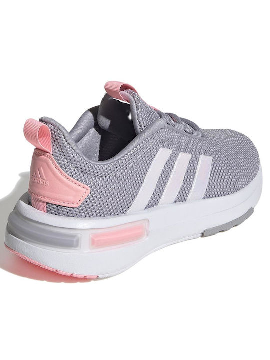 Adidas Kids Sports Shoes Running Racer Tr23 Gray