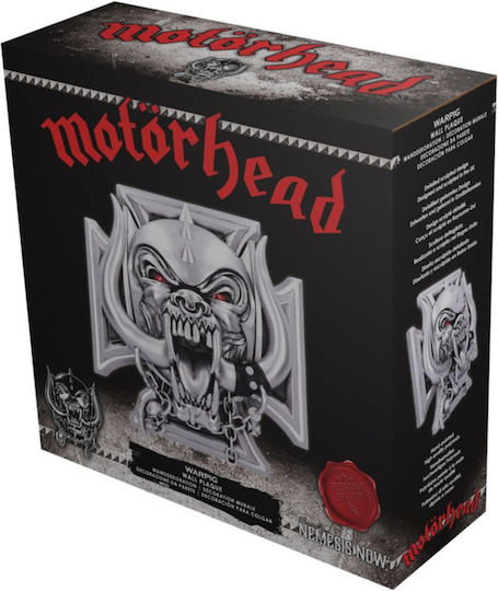 Motorhead Plaque Warpig 30 Cm Nemn-b6598a24