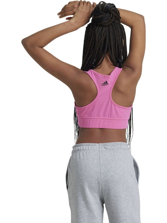 adidas Kids' Bralette Pink
