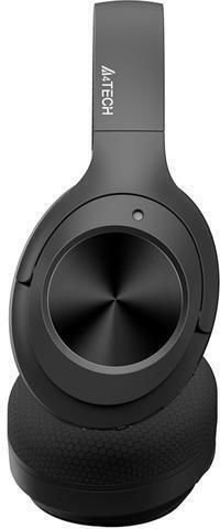 A4Tech Fără fir Bluetooth Over Ear Căști cu 40 ore de Funcționare Negre