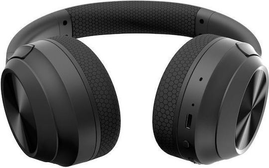 A4Tech Fără fir Bluetooth Over Ear Căști cu 40 ore de Funcționare Negre