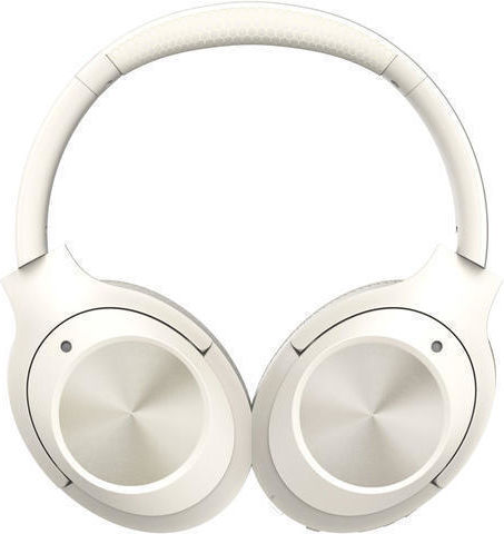 A4Tech BH220 Ασύρματα Bluetooth Over Ear Ακουστικά με 40 ώρες Λειτουργίας Μπεζ