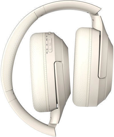 A4Tech BH220 Ασύρματα Bluetooth Over Ear Ακουστικά με 40 ώρες Λειτουργίας Μπεζ