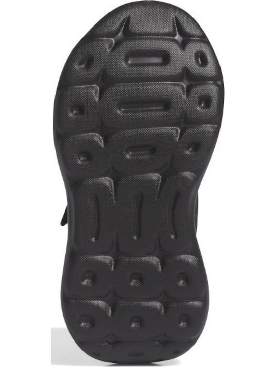 Tensaur Run 3.0 EL C Αθλητικά Παιδικά Παπούτσια Running με Σκρατς Μαύρα