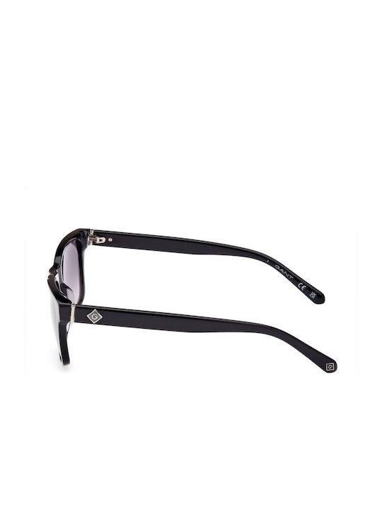 Gant Men's Sunglasses with Black Frame with Polarized Lens GA7227 01B